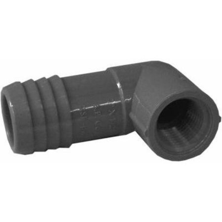 TIGRE USA 1x12 Poly FPT Elbow 1407-130BC